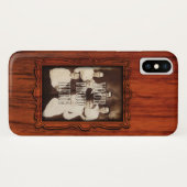 Coques Case-Mate iPhone Cadre de photo (Dos (Horizontal))