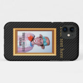 Coques Case-Mate iPhone cadre de tableau de carbone de cas de l'iPhone 5 (Dos (Horizontal))