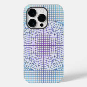 Coque Pour iPhone 14 Pro Cadre déformé.01.w Bgén blanc