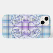 Coques Case-Mate iPhone Cadre déformé.01.w en blanc BG (Verso (horizontal))