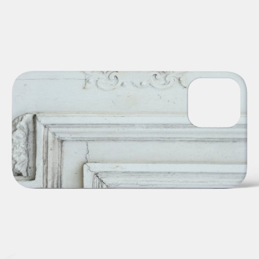 Coques Case-Mate iPhone Cadre en bois blanc (Verso (horizontal))