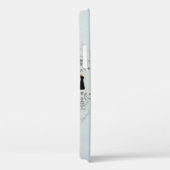 Coques Case-Mate iPhone Cadre en bois blanc (Verso / Droite)