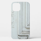 Coques Case-Mate iPhone Cadre en bois blanc (Verso)