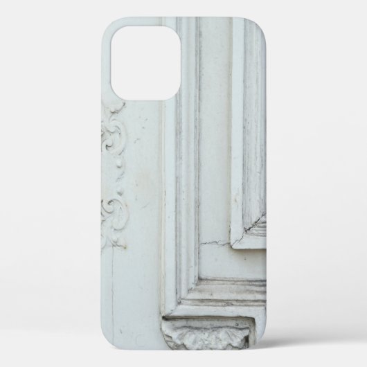 Coques Case-Mate iPhone Cadre en bois blanc (Verso)