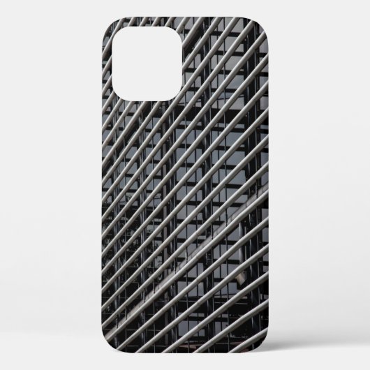 Coques Case-Mate iPhone Cadre métallique gris (Verso)
