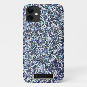 Case-Mate iPhone Case Cadre pailleté à sequins scintillants tendance