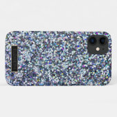 Coques Case-Mate iPhone Cadre pailleté à sequins scintillants tendance (Dos (Horizontal))