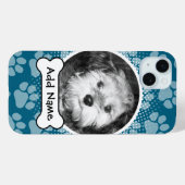 Coques Case-Mate iPhone Cadre photo pour animaux de compagnie avec Emprein (Verso (horizontal))