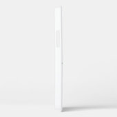 Coques Case-Mate iPhone Cadre rond fleuri avec fleurs roses (Verso / Droite)