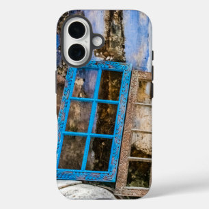 Coques iPhone 16 Cadres de fenêtre colorés