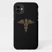 Coques Case-Mate iPhone Caducée (Dos)