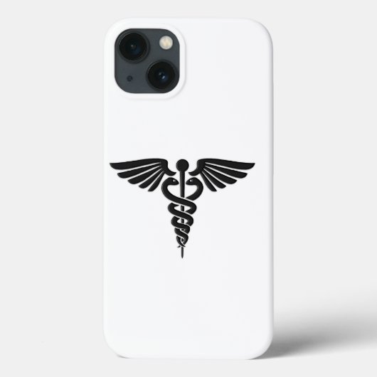 Coques Case-Mate iPhone Caducée médical (Verso)