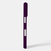 Coques Case-Mate iPhone CADUCÉE MÉDICAL EN OR ,Violet (Verso / Droite)