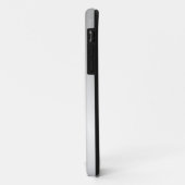 Coques Case-Mate iPhone Caducée Médicale en argent (Dos/Gauche)