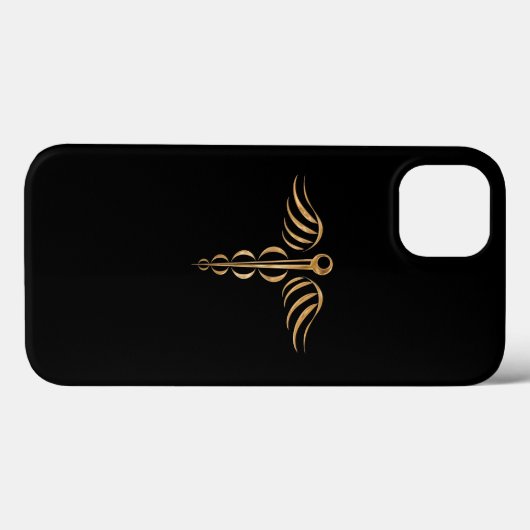 Coques Case-Mate iPhone Caduceus (Verso (horizontal))