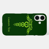 Coques Case-Mate iPhone Caduceus (Verso (horizontal))