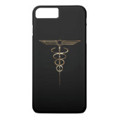 Coques Case-Mate iPhone Caduceus Art Déco (Dos)