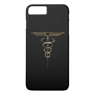 Coques Pour iPhone Caduceus Art Déco