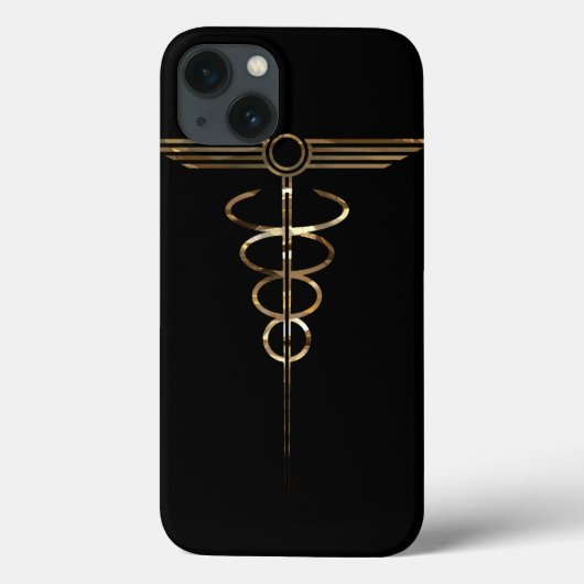 Coques Case-Mate iPhone Caduceus Art Déco (Verso)