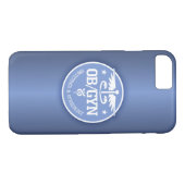 Coques Case-Mate iPhone Caduceus OBGYN idées cadeaux (Dos (Horizontal))