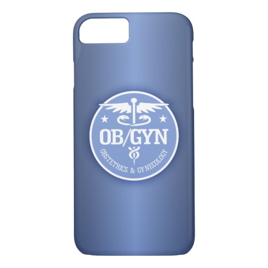 Coques Case-Mate iPhone Caduceus OBGYN idées cadeaux (Dos)