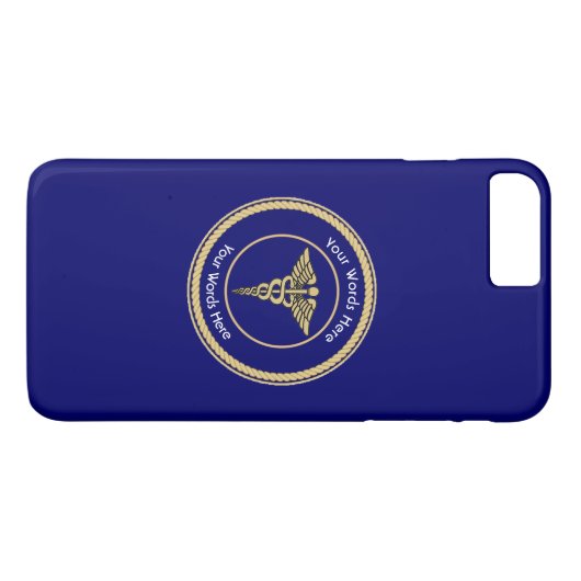 Coques Case-Mate iPhone Caduceus Rope Shield (Dos (Horizontal))