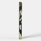 Coques Case-Mate iPhone Cafard dessiné à la main Unique Déco Gras Brun Sar (Verso / Droite)