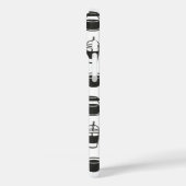 Coques Case-Mate iPhone Café (Verso / Gauche)