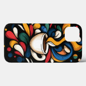 Coques Case-Mate iPhone Café (Verso (horizontal))