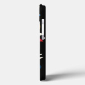 Coques Case-Mate iPhone Café (Verso / Gauche)