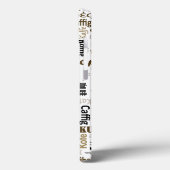 Coques Case-Mate iPhone Café (Verso / Gauche)