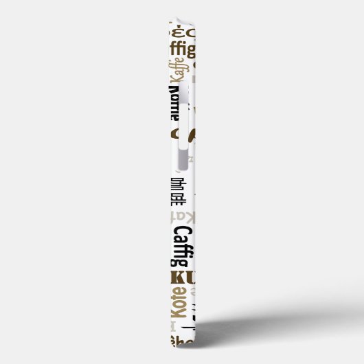 Coques Case-Mate iPhone Café (Verso / Gauche)