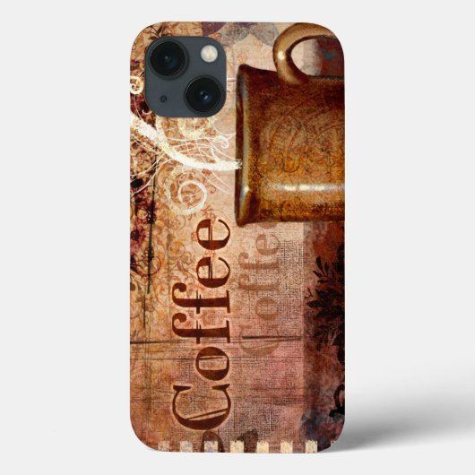 Coques Case-Mate iPhone Café (Verso)