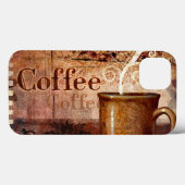 Coques Case-Mate iPhone Café (Verso (horizontal))