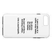 Coques Case-Mate iPhone Café (Dos (Horizontal))