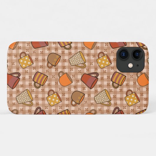 Coques Case-Mate iPhone Café (Dos (Horizontal))