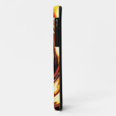 Coques Case-Mate iPhone Café (Dos/Gauche)