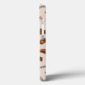 Coques Case-Mate iPhone Café (Verso / Gauche)