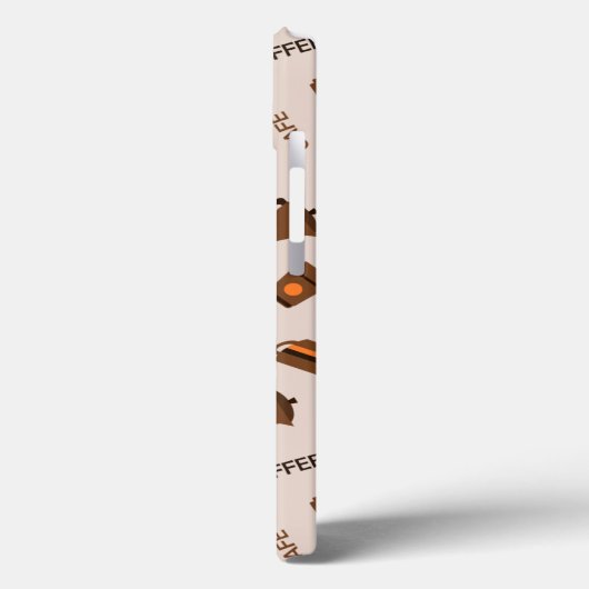 Coques Case-Mate iPhone Café (Verso / Gauche)