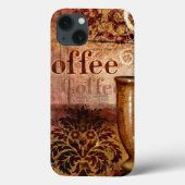 Coques Case-Mate iPhone Café (Verso)