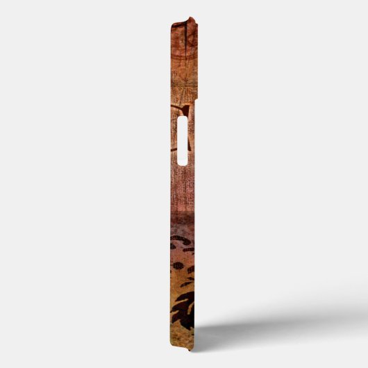 Coques Case-Mate iPhone Café (Verso / Droite)