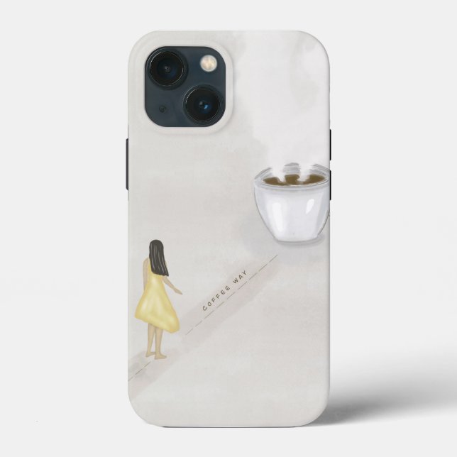 Coques Case-Mate iPhone Café (Verso)