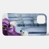 Coques Case-Mate iPhone Café à boire à l'ours polaire (Verso (horizontal))