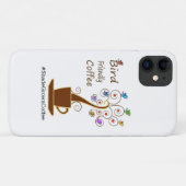Coques Case-Mate iPhone Café Ami des Oiseaux (Dos (Horizontal))