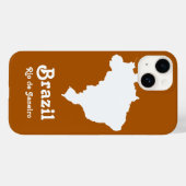 Coques Case-Mate iPhone Café Caramel Festival Brésil à Emporio Moffa (Verso (horizontal))