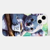 Coques Case-Mate iPhone Café Cosy Jungle Koala (Verso (horizontal))