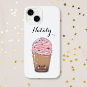 Coques Case-Mate iPhone Café Cute Kawaii