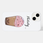 Coques Case-Mate iPhone Café Cute Kawaii (Verso (horizontal))