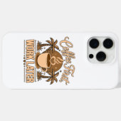Coques Case-Mate iPhone Café d'abord, travail ensuite – Propulsé par la ca (Verso (horizontal))