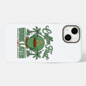 Coques Case-Mate iPhone Café d'abord, travail ensuite. Propulsé par les vi (Verso (horizontal))